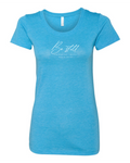 Be Still Psalm 46:10 Women's Triblend Tee
