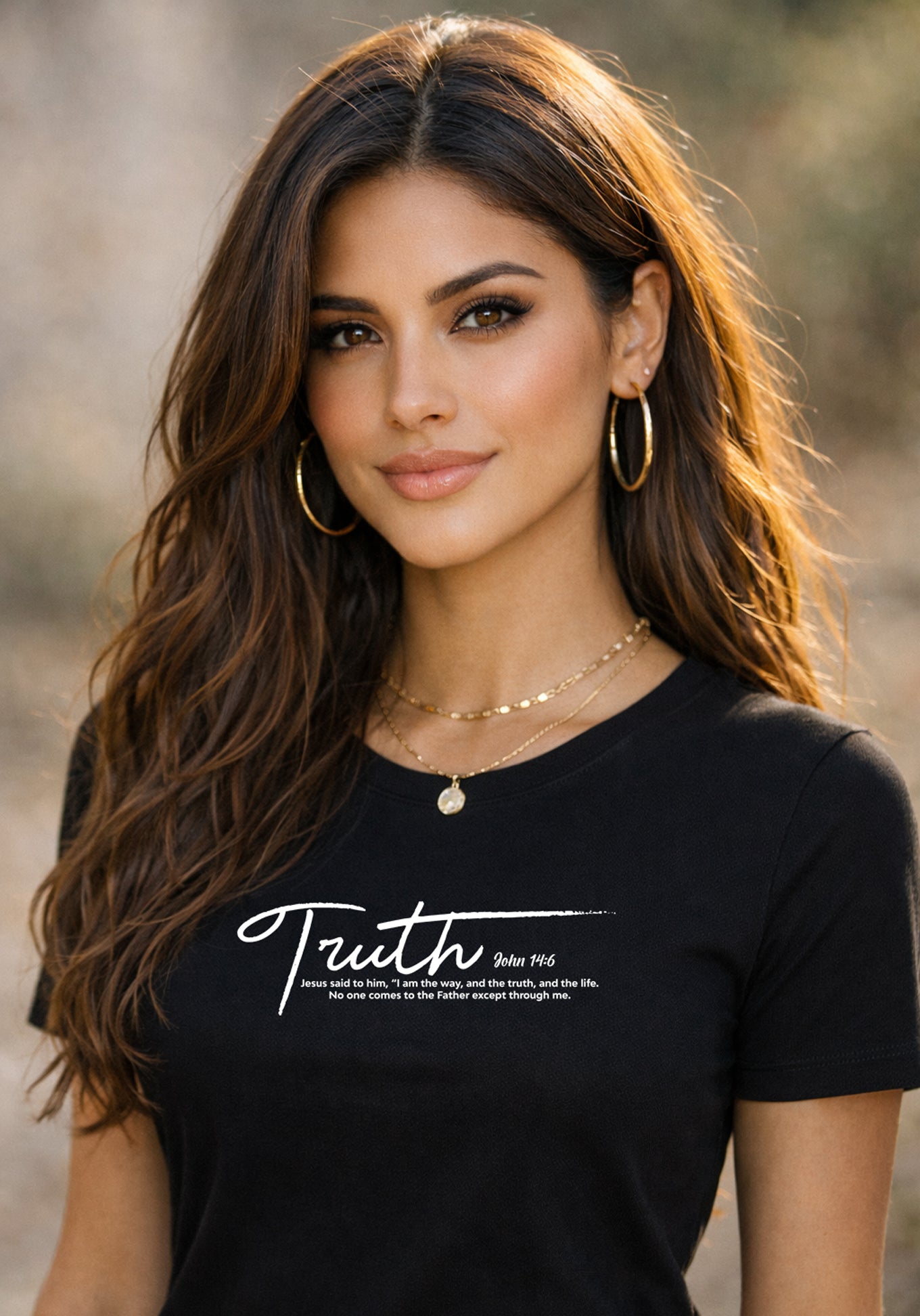Truth Is The Way Women’s Triblend Tee
